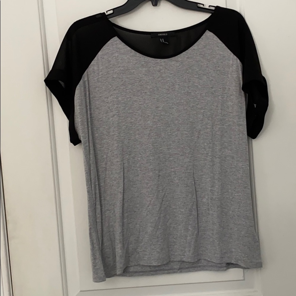 translucent detailed top